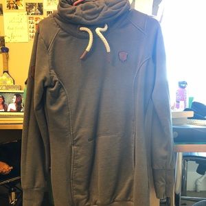 Very cozy, long Naketano sweater
